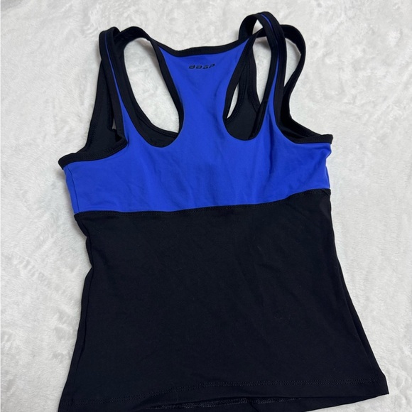 Bebe Original Black and Blue Activewear Set - Picture 10 of 12